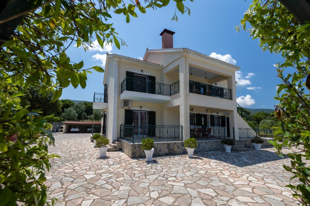 Arte Villa Margarita Apartment Sami  Eksteriør billede