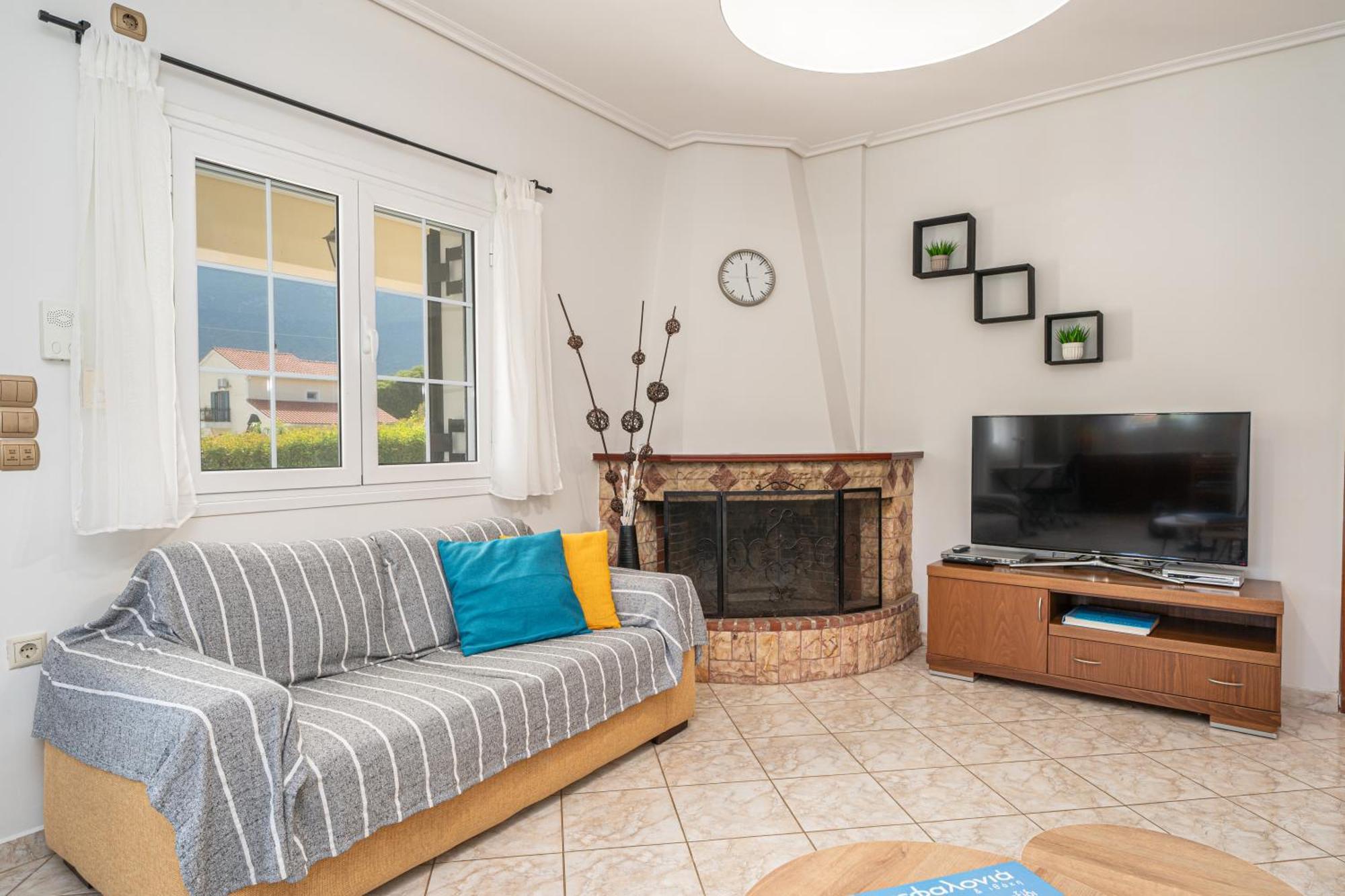 Arte Villa Margarita Apartment Sami  Eksteriør billede