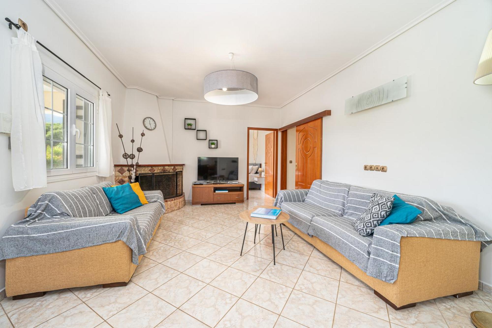 Arte Villa Margarita Apartment Sami  Eksteriør billede