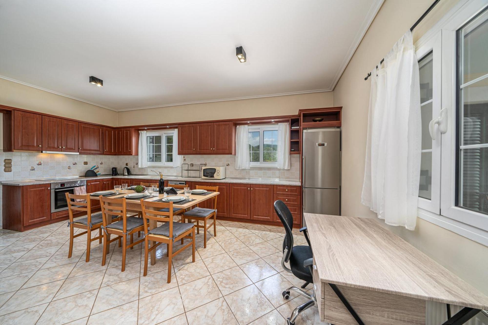 Arte Villa Margarita Apartment Sami  Eksteriør billede