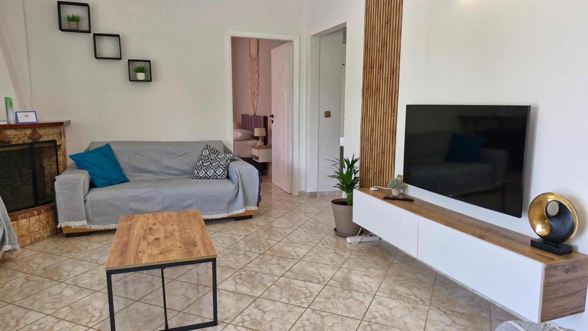 Arte Villa Margarita Apartment Sami  Eksteriør billede